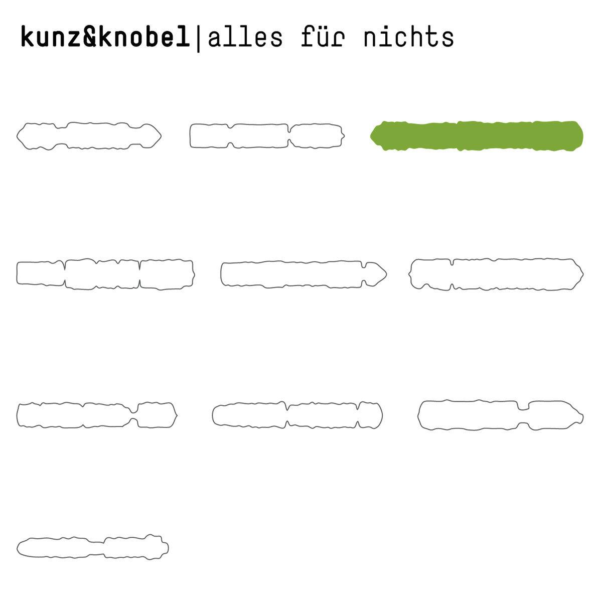 Album cover of Wenn ich einmal gross bin (Edit)