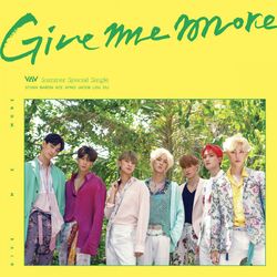 Cover of GIVE ME MORE