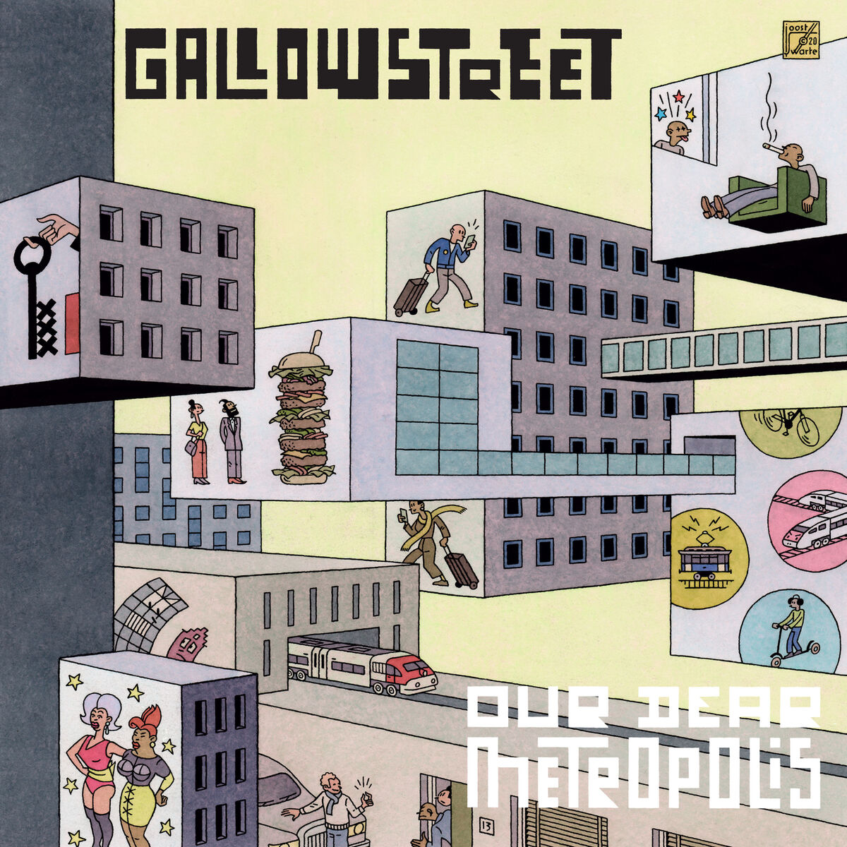 Album cover of MetroMagnet