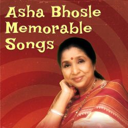 Cover of Asha Bhosle Memorable Songs