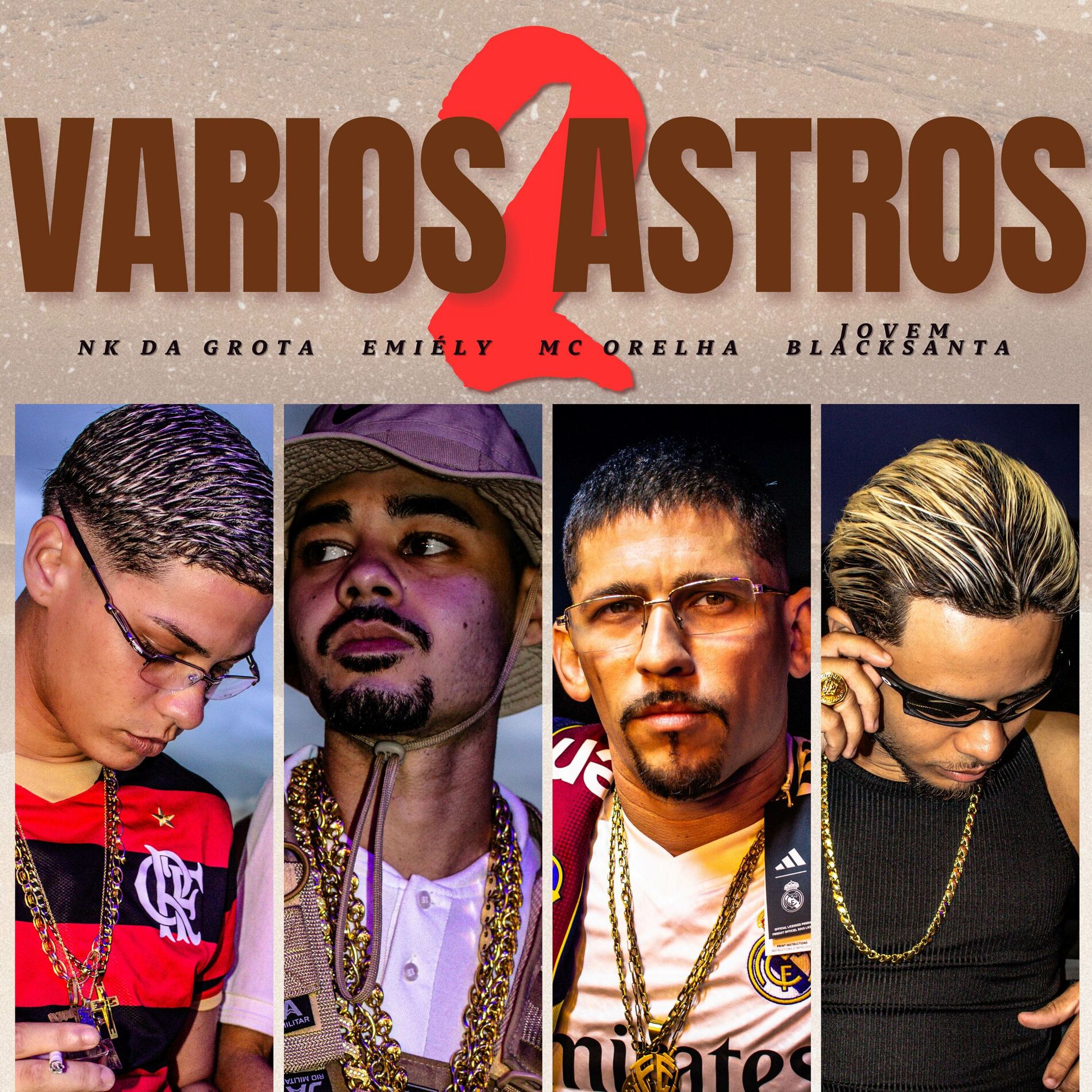 Album cover of Vários Astros 2