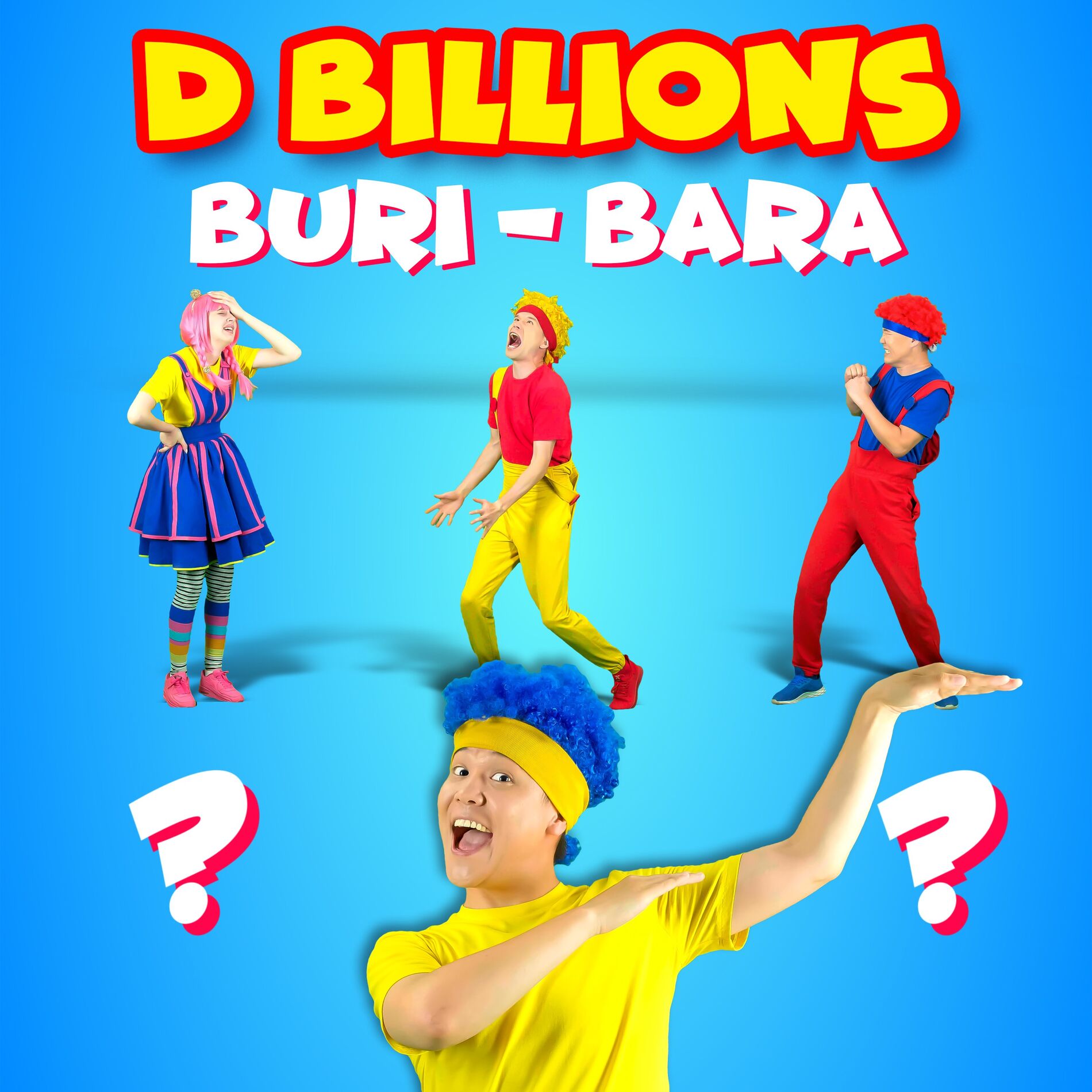 Album cover of Buri-bara