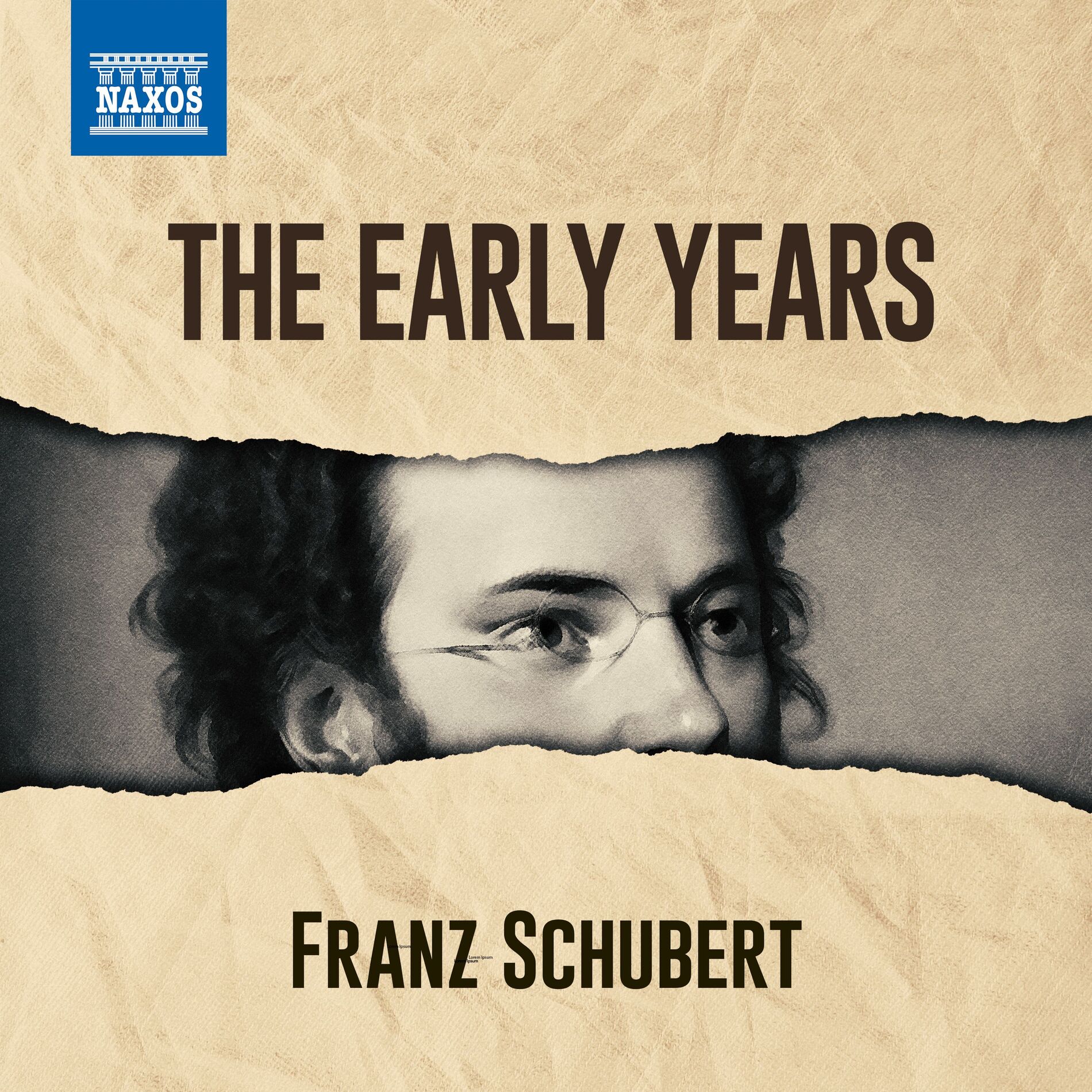 Album cover of Schubert - The Early Years