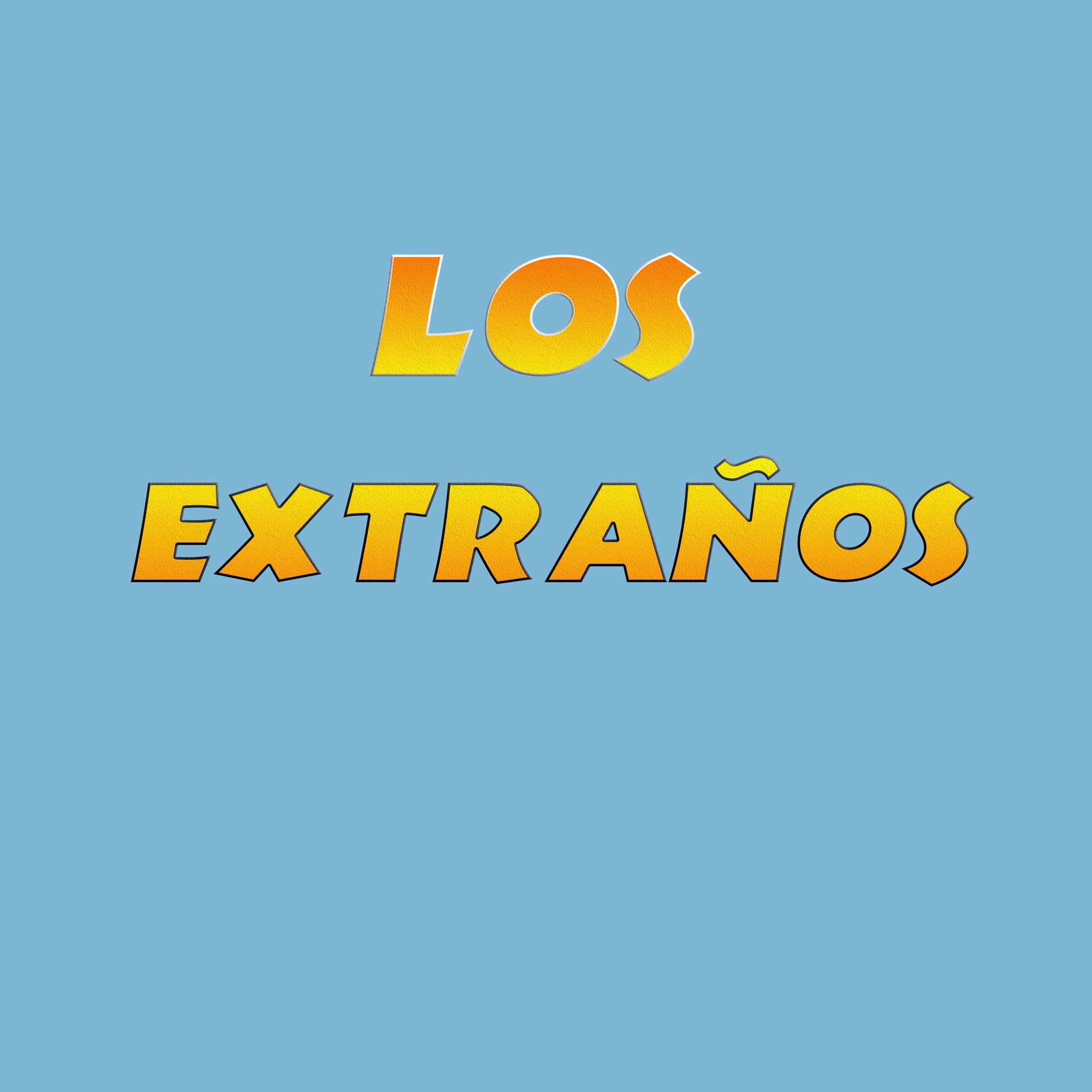 Album cover of LOS EXTRAÑOS