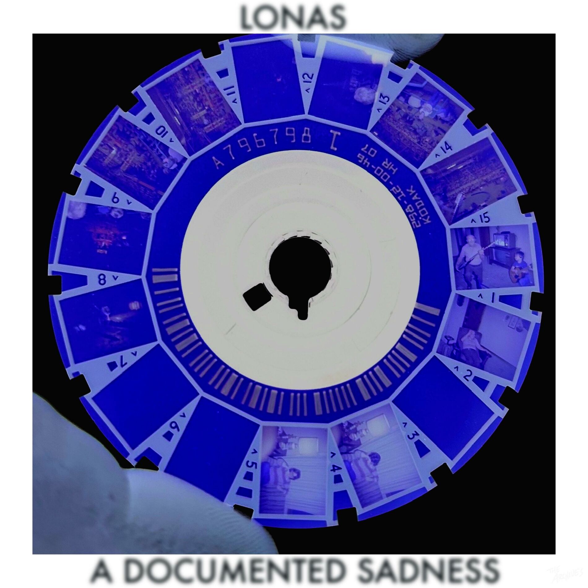 Album cover of A Documented Sadness (feat. Lonas)