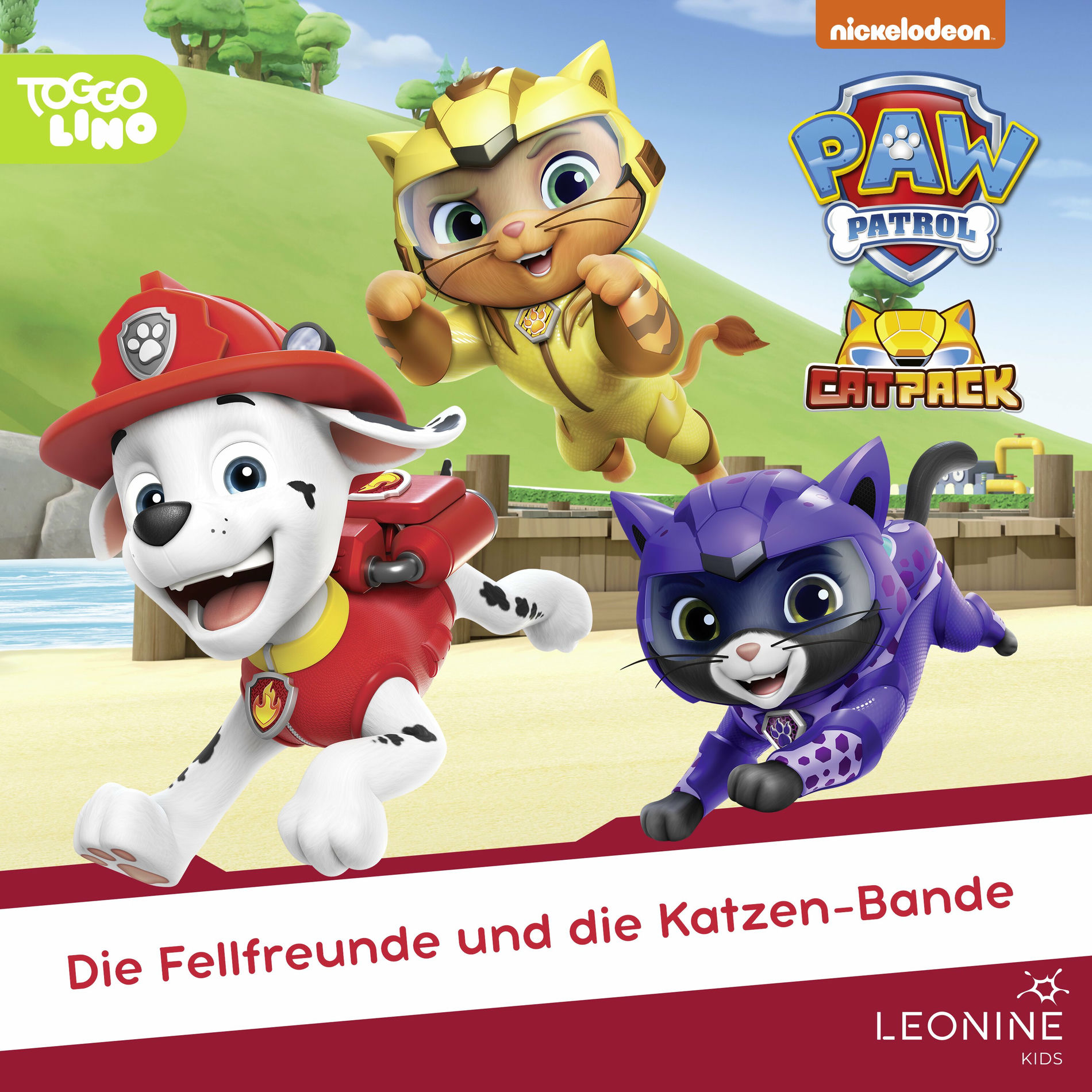 Album cover of PAW Patrol Lied