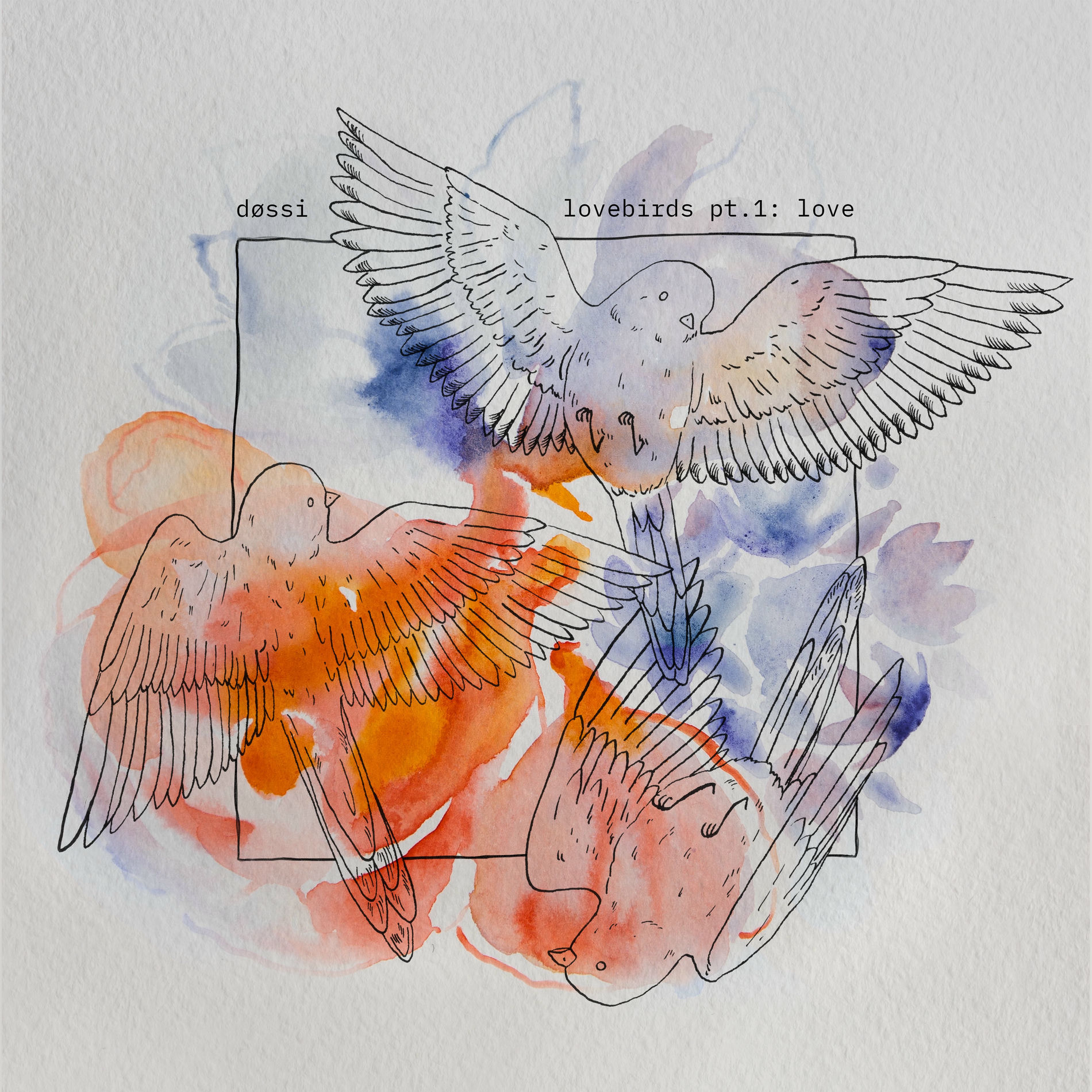 Album cover of lovebirds pt. 1: love