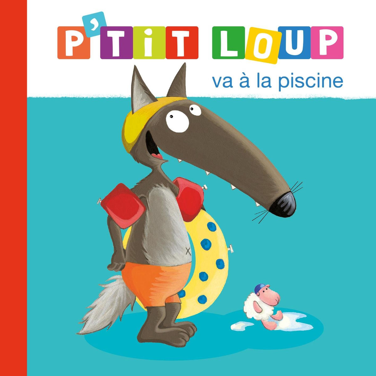 Album cover of P'tit Loup va à la piscine - La chanson