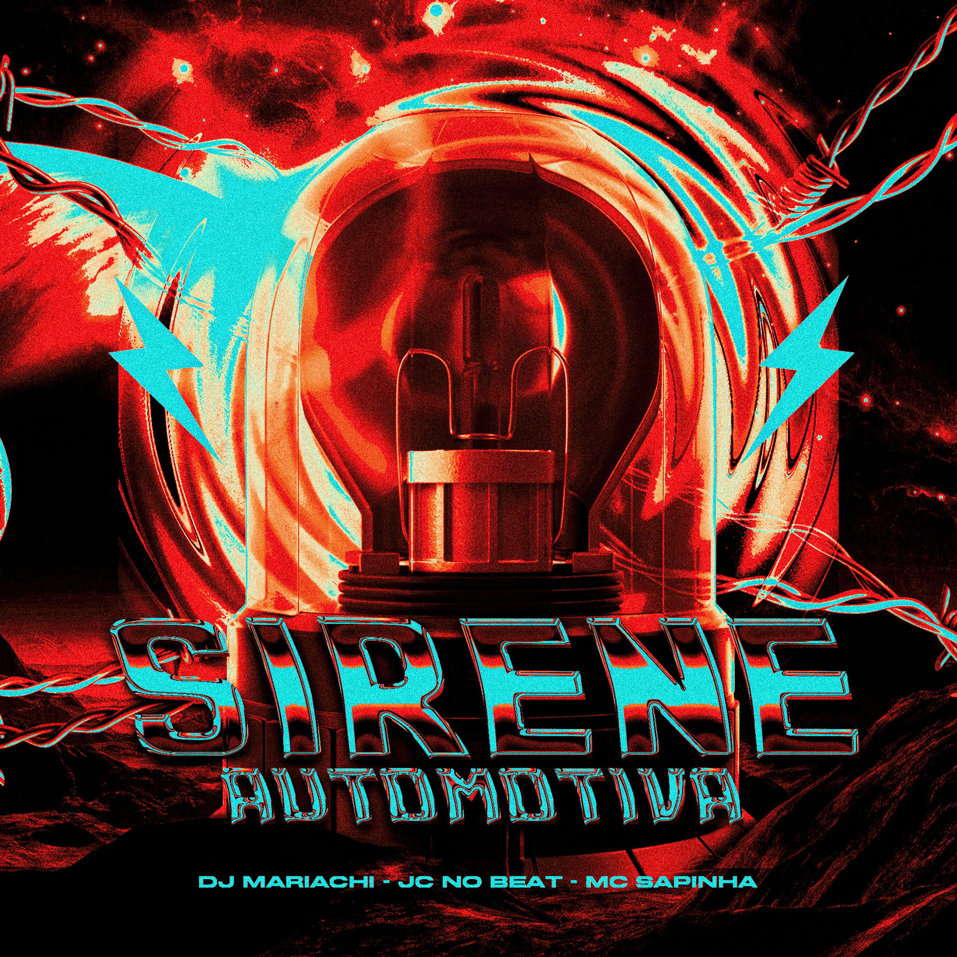 Album cover of Sirene Automotiva
