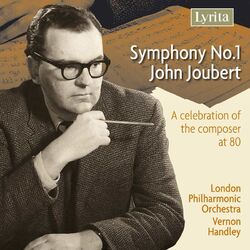 Cover of John Joubert: Symphony No. 1