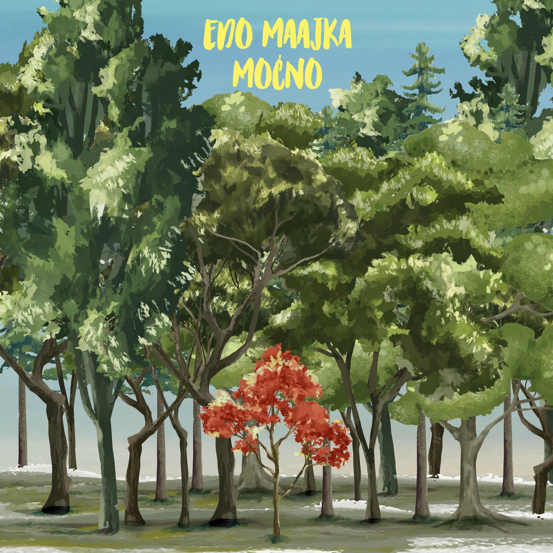 Album cover of Moćno