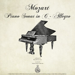 Cover of Mozart: Piano Sonata No. 16 in C major , K545, I, Allegro