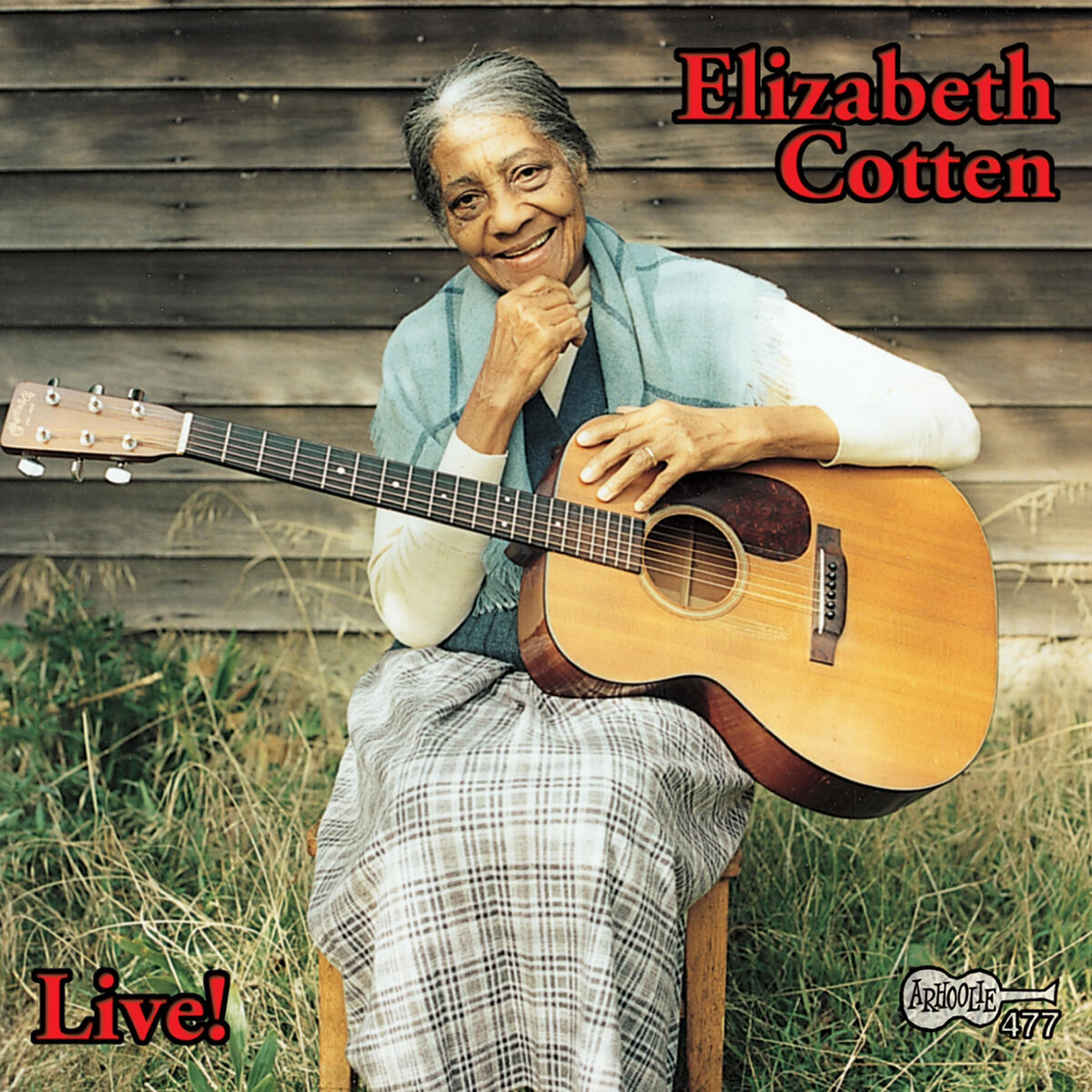 Album cover of Live!