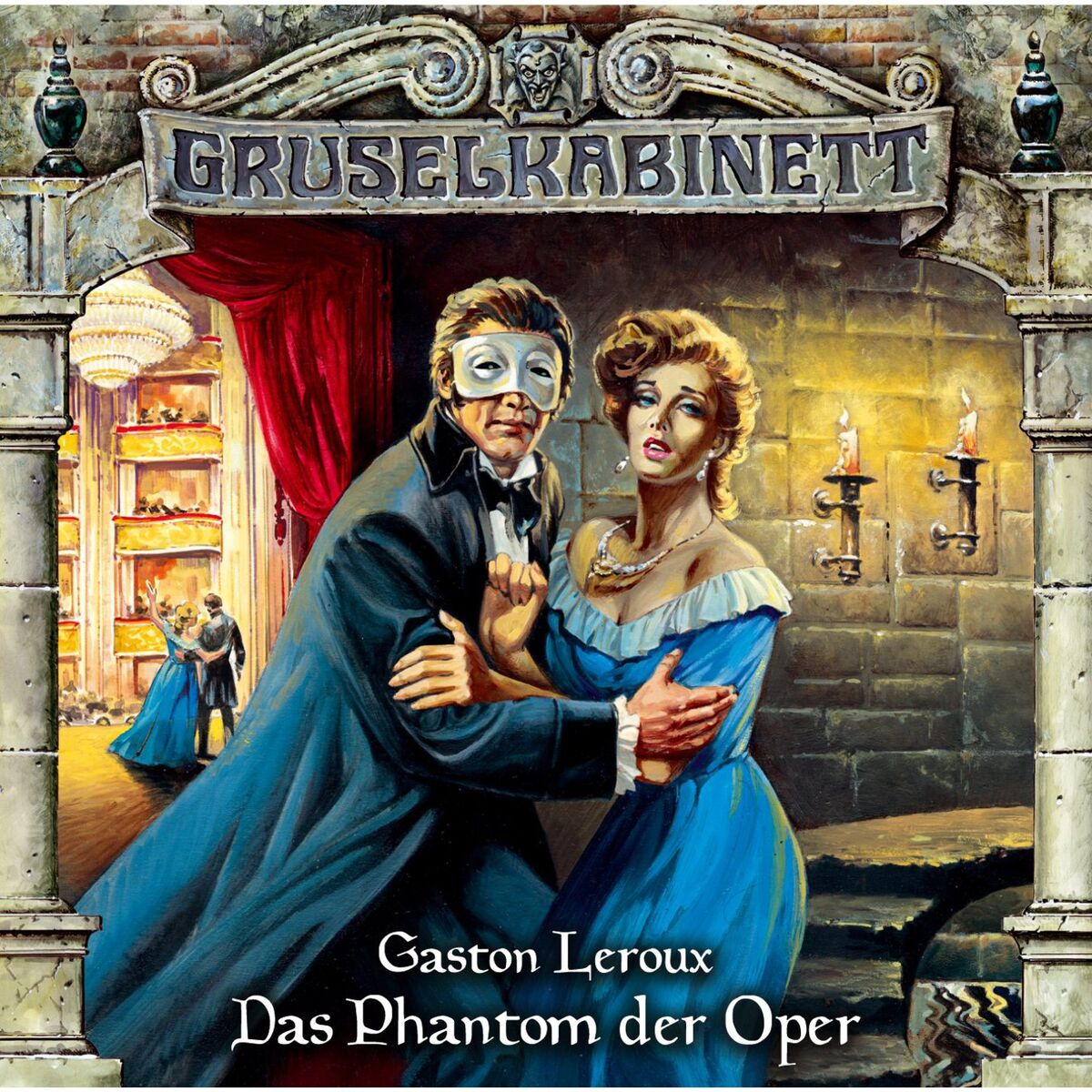 Album picture of Folge 4: Das Phantom der Oper