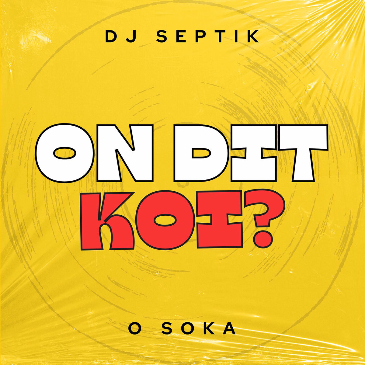 Album cover of On dit koi?