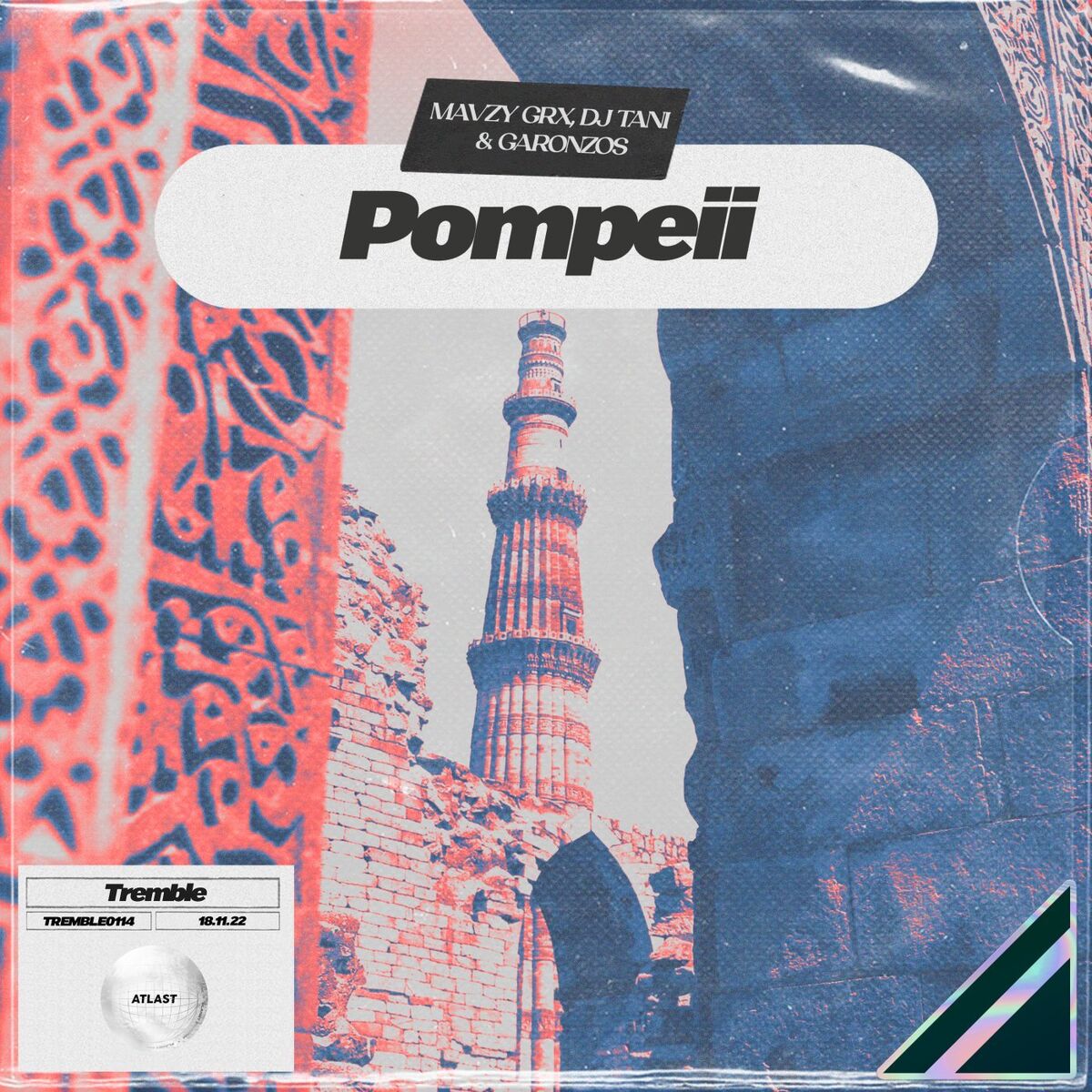 Album cover of Pompeii