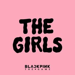 Cover of THE GIRLS (BLACKPINK THE GAME OST)