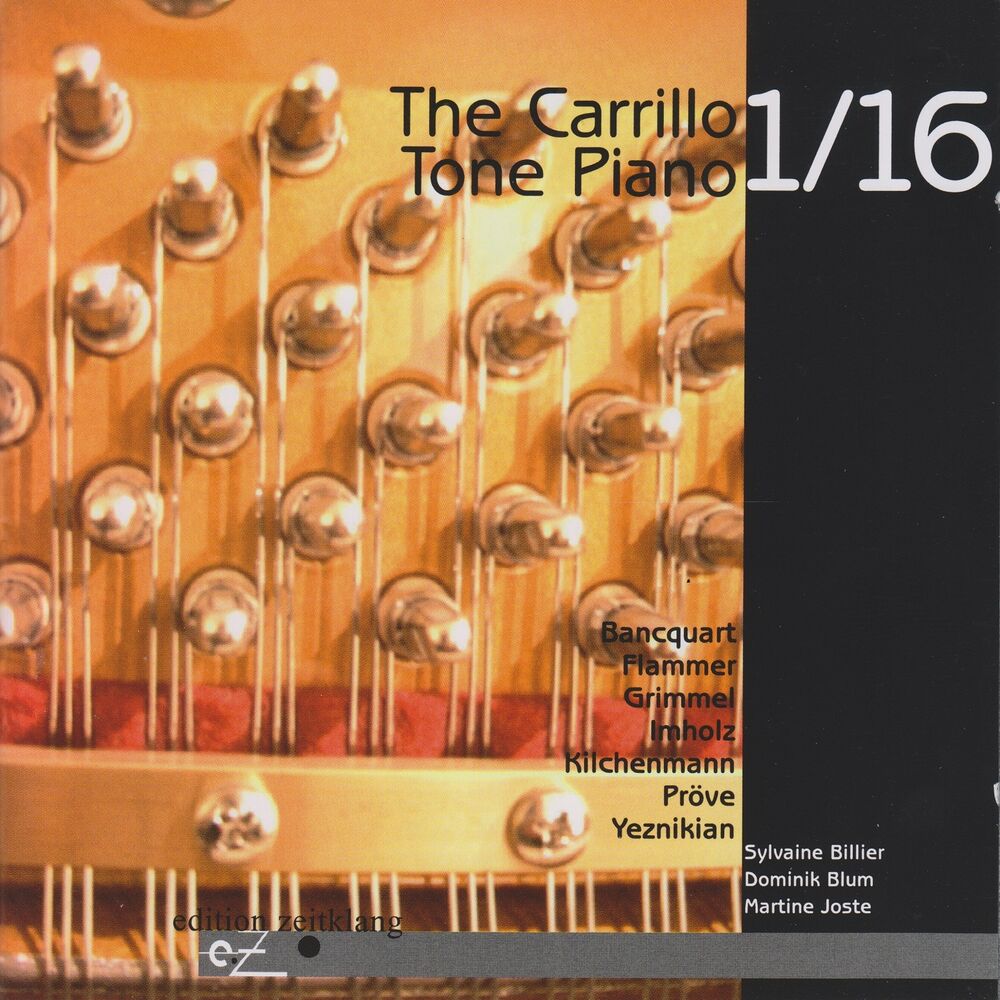 Picture of The Carillo 1/16 Tone Piano