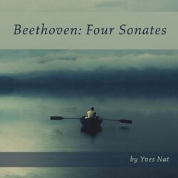 Cover of Beethoven: Four Sonates