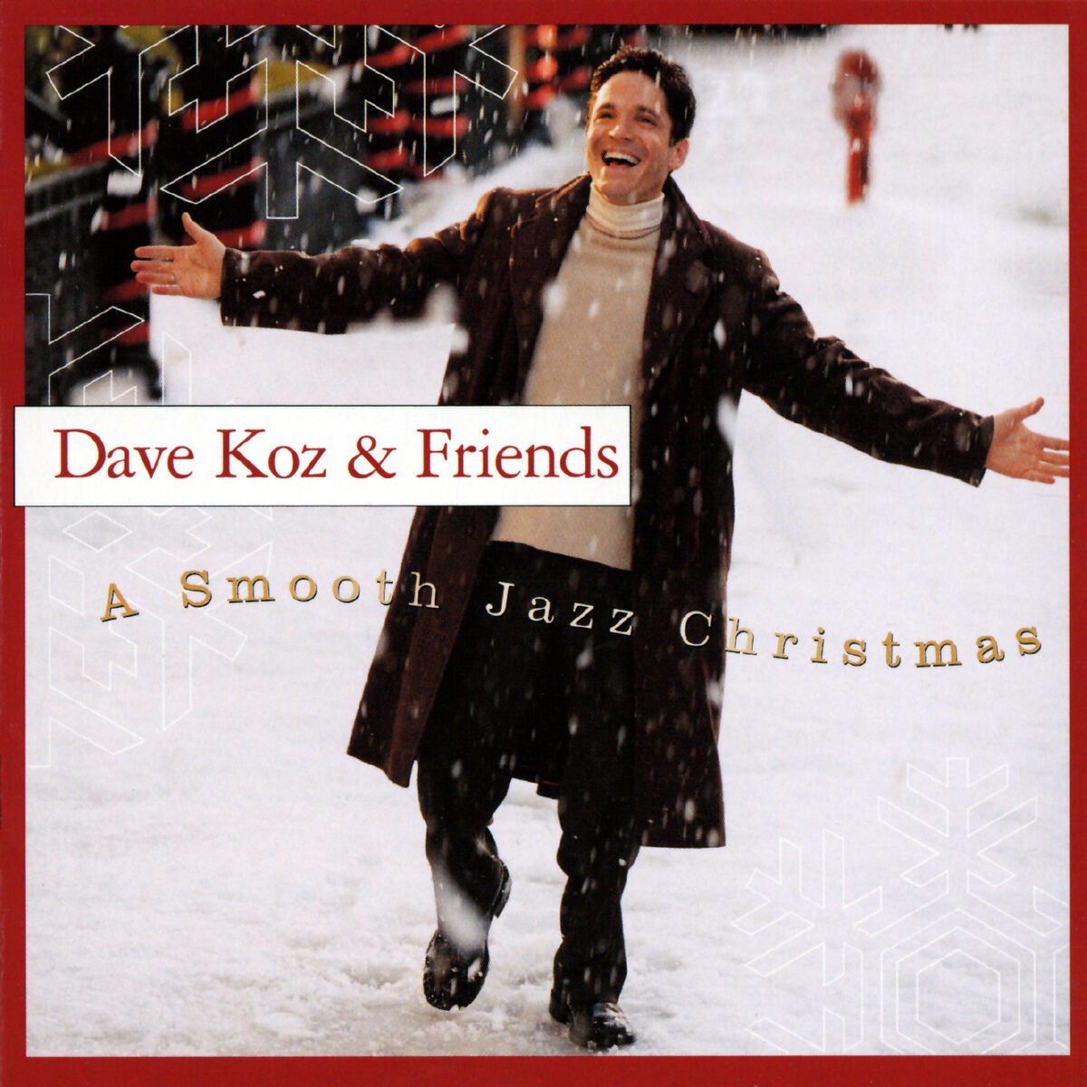 Album cover of A Smooth Jazz Christmas