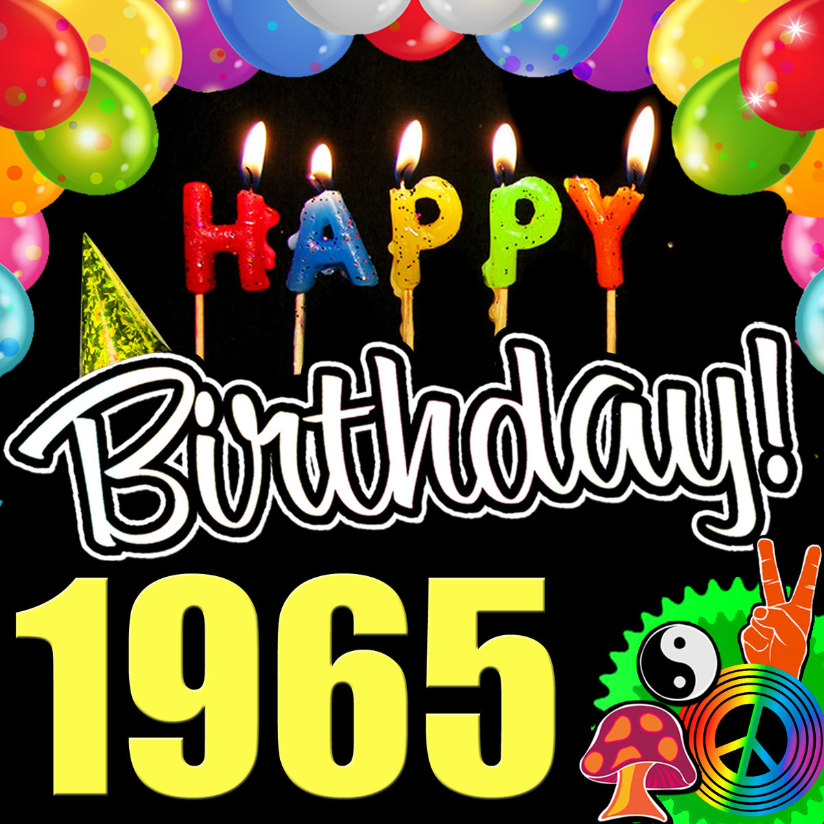 Album cover of Happy Birthday 1965