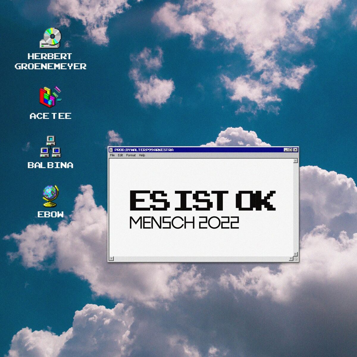 Album cover of Es ist okay, Mensch (2022)