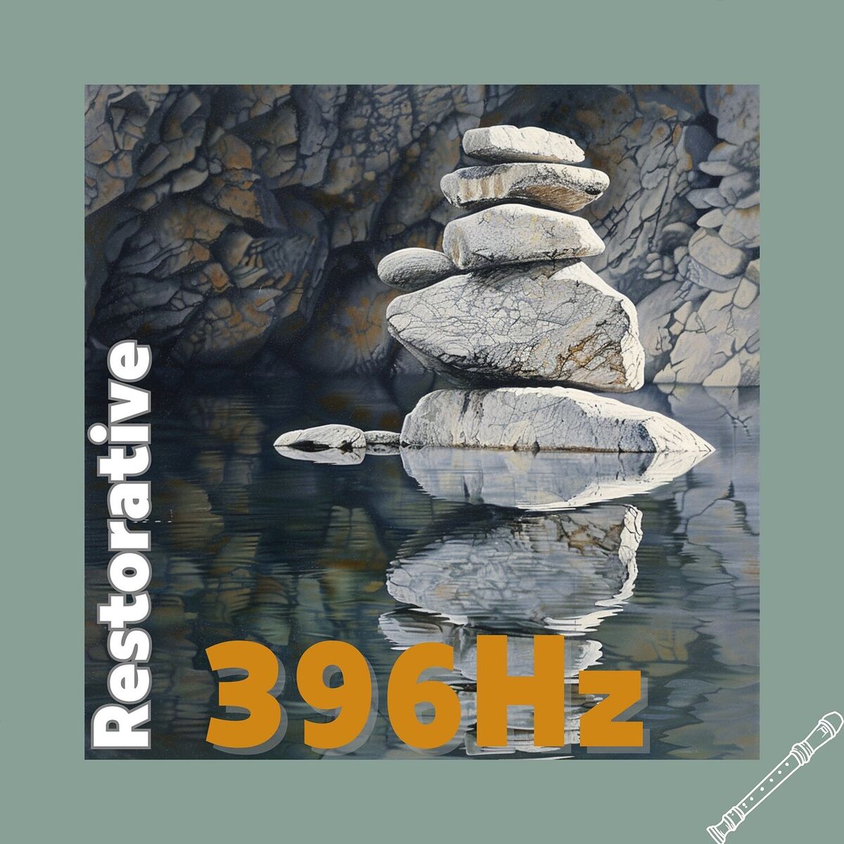 Album cover of Restorative 396 Hz Melody
