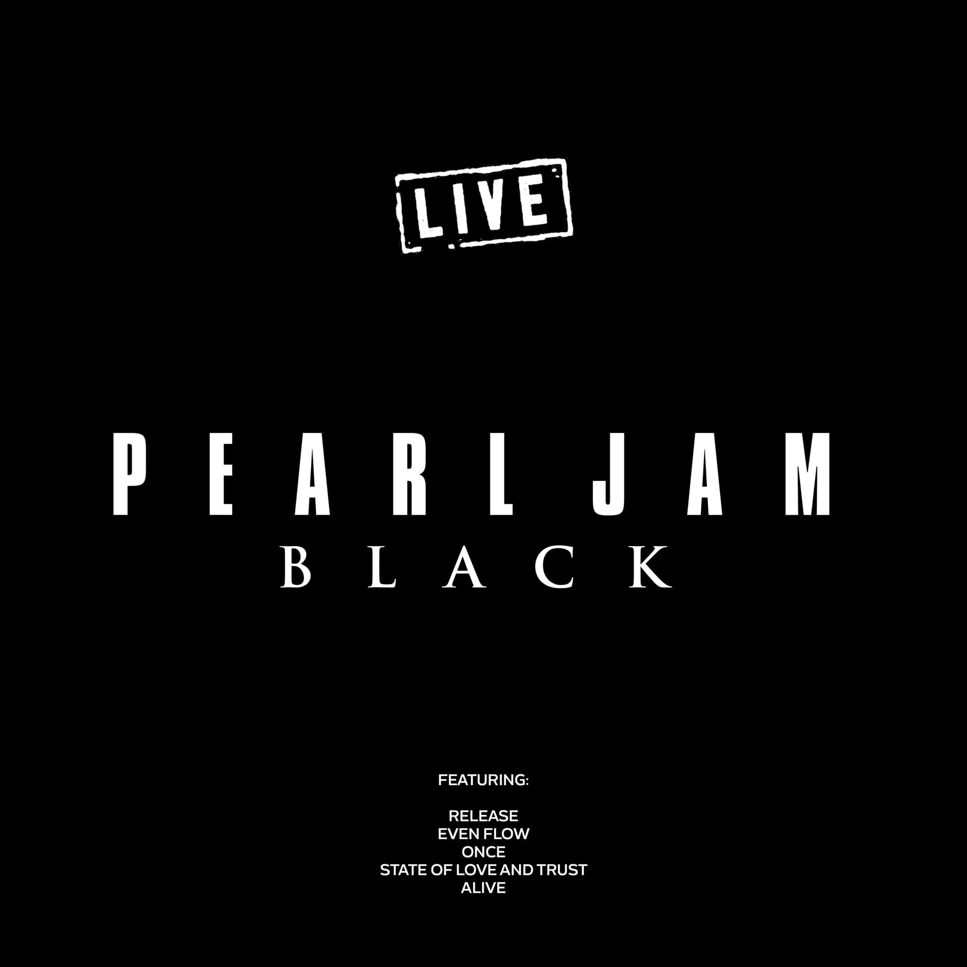 Album cover of Black (Live)