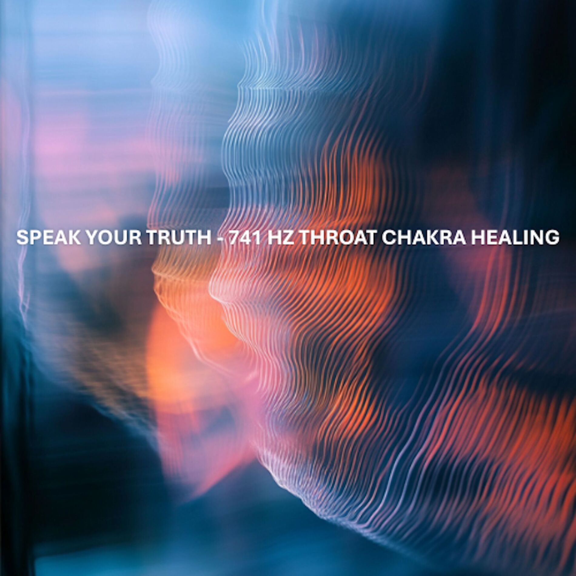 Album cover of 741 Hz Meditation for Bold Self-Expression
