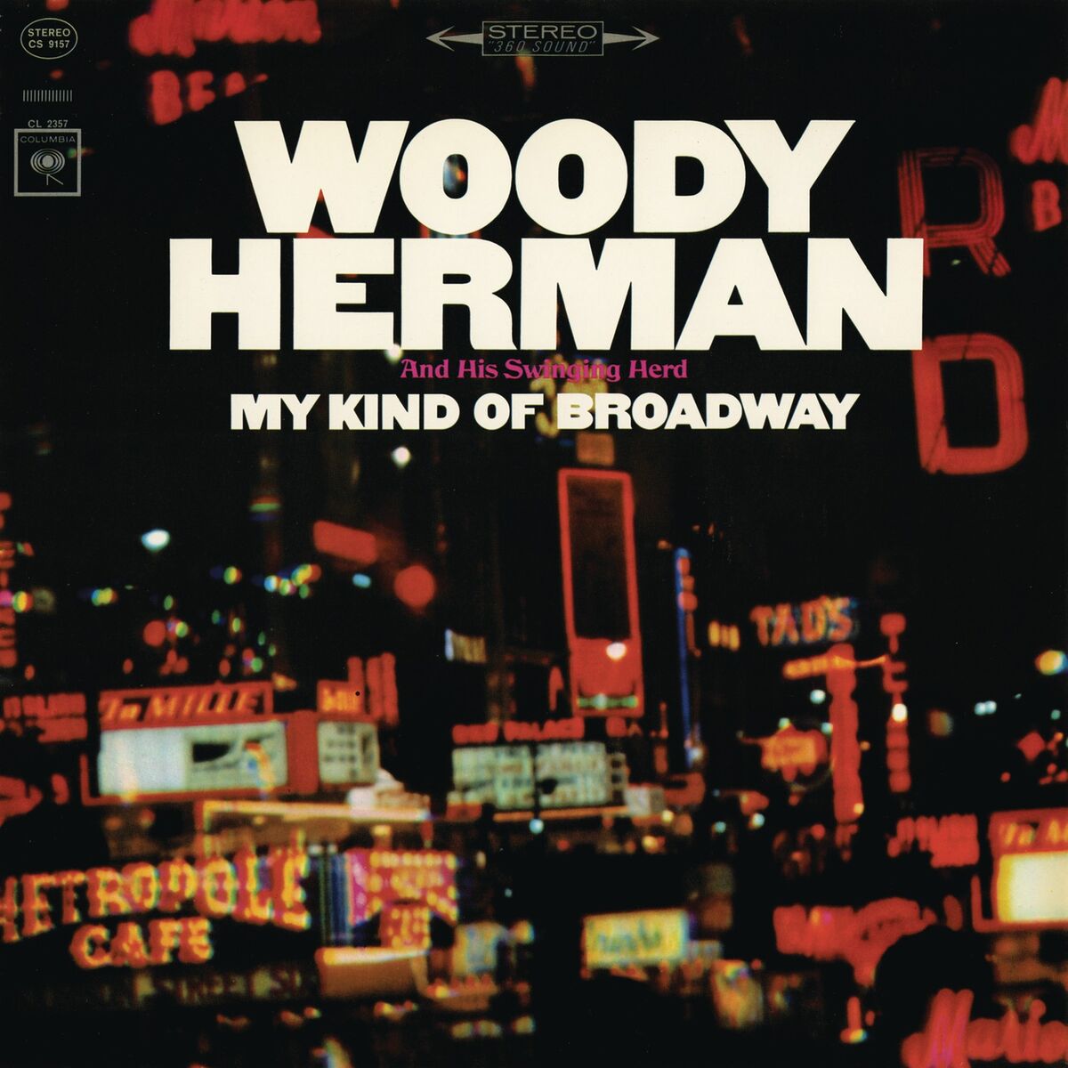 Album cover of My Kind Of Broadway
