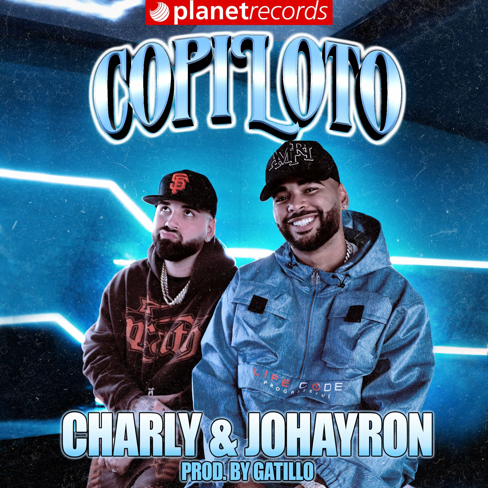 Album cover of Copiloto