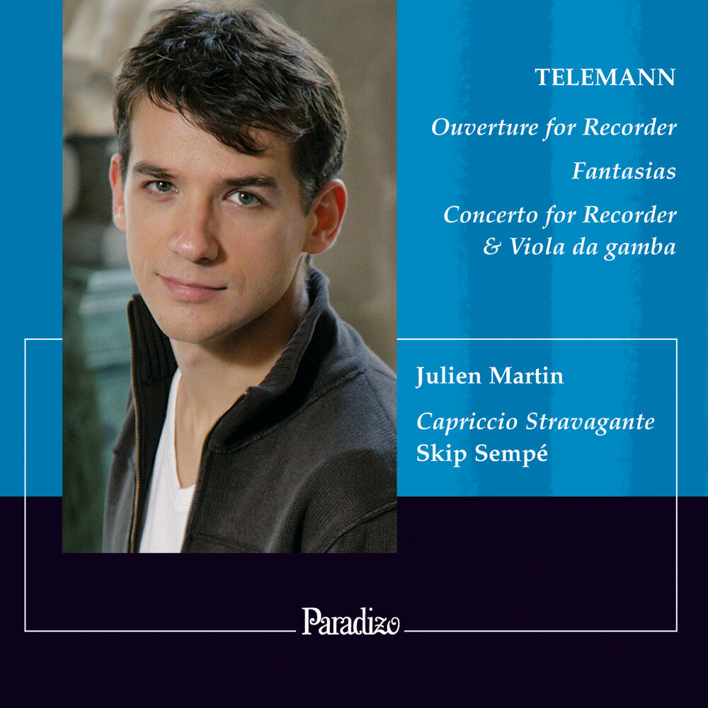 Picture of Telemann: Ouverture, Fantasias & Concerto