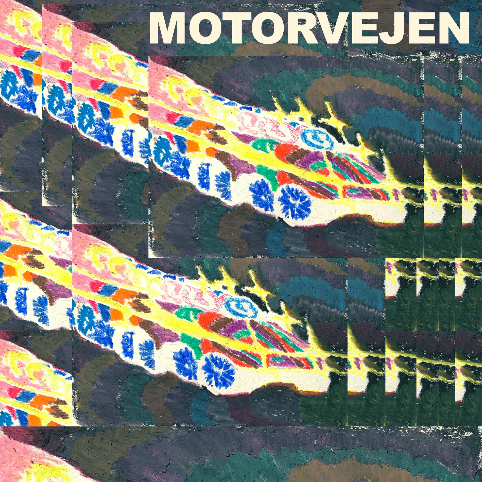 Album cover of Motorvejen
