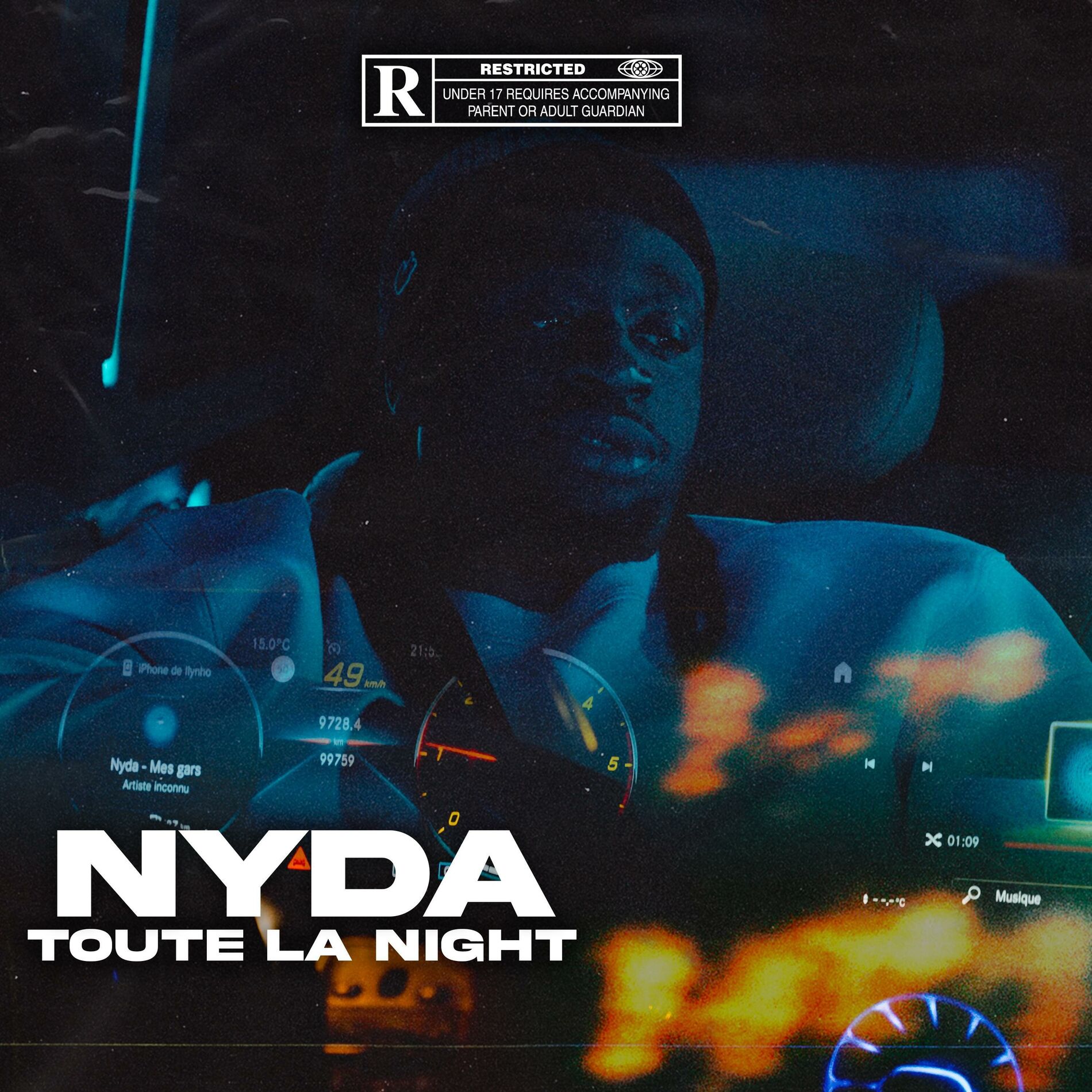 Album cover of Toute la Night