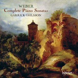 Cover of Weber: Complete Piano Sonatas