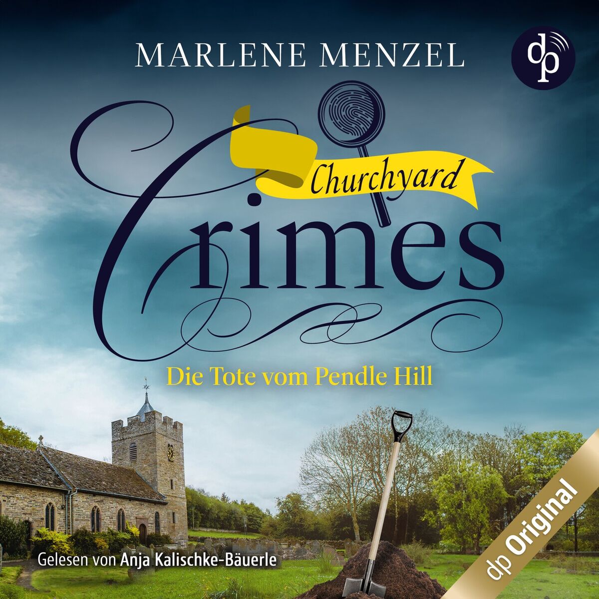 Album cover of Die Tote vom Pendle Hill - Churchyard Crimes-Reihe, Band 1 (Ungekürzt)