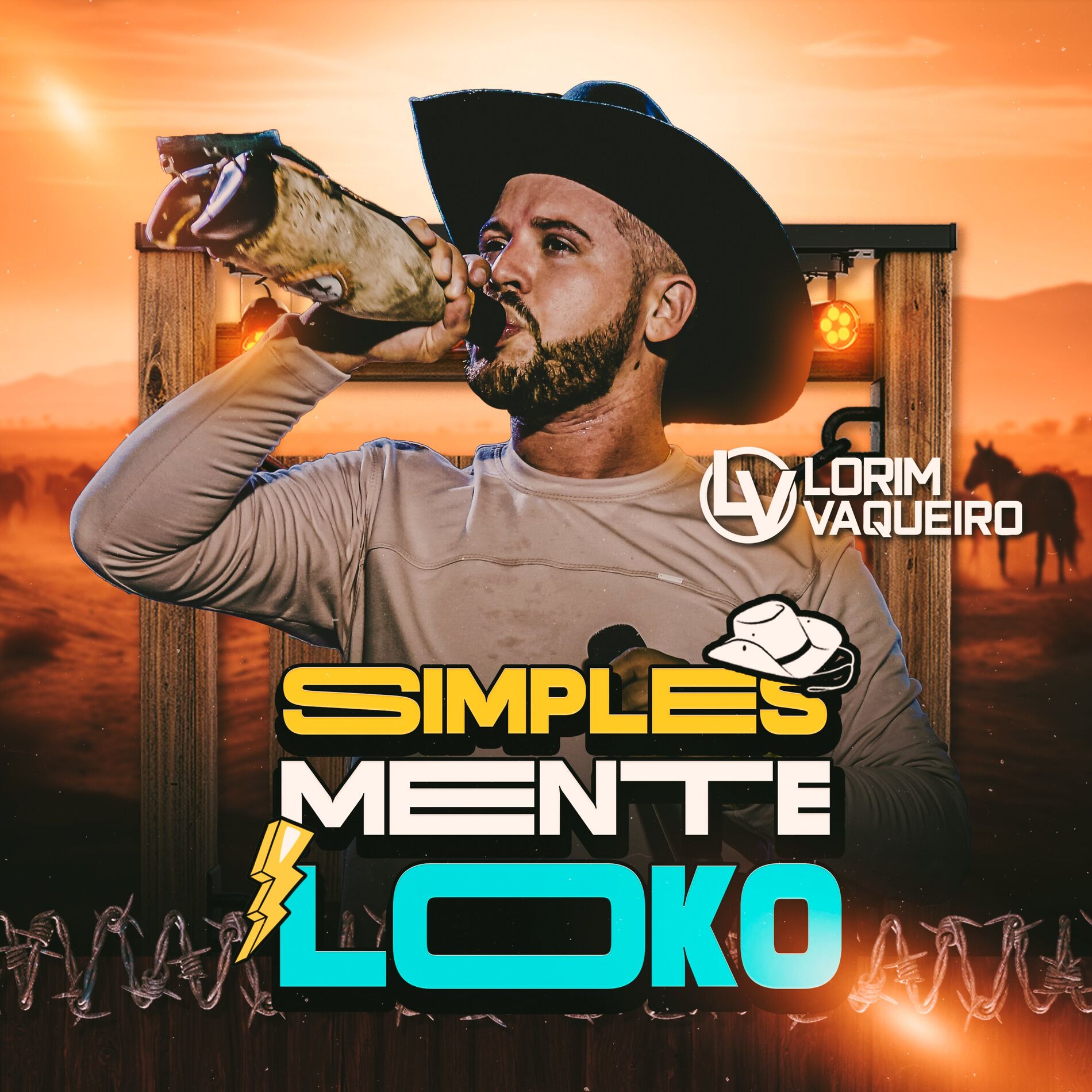Album cover of Simplesmente Loko