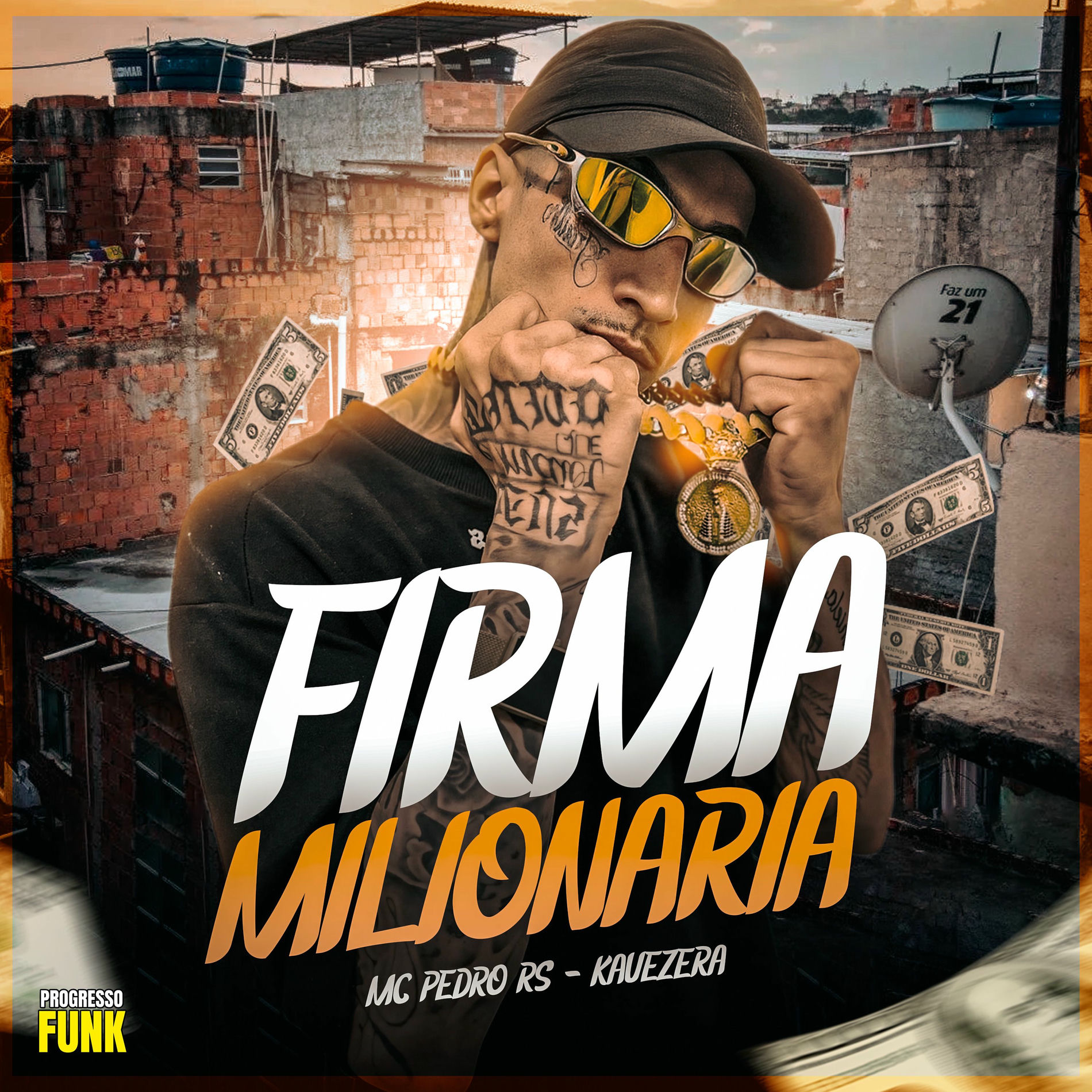 Album cover of Firma Milionária