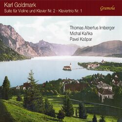 Cover of Goldmark: Chamber Works