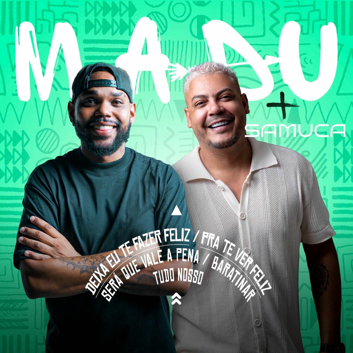 Album cover of Deixa Eu Te Fazer Feliz / Pra Te Ver Feliz / Será Que Vale A Pena / Baratinar / Tudo Nosso (Ao Vivo)