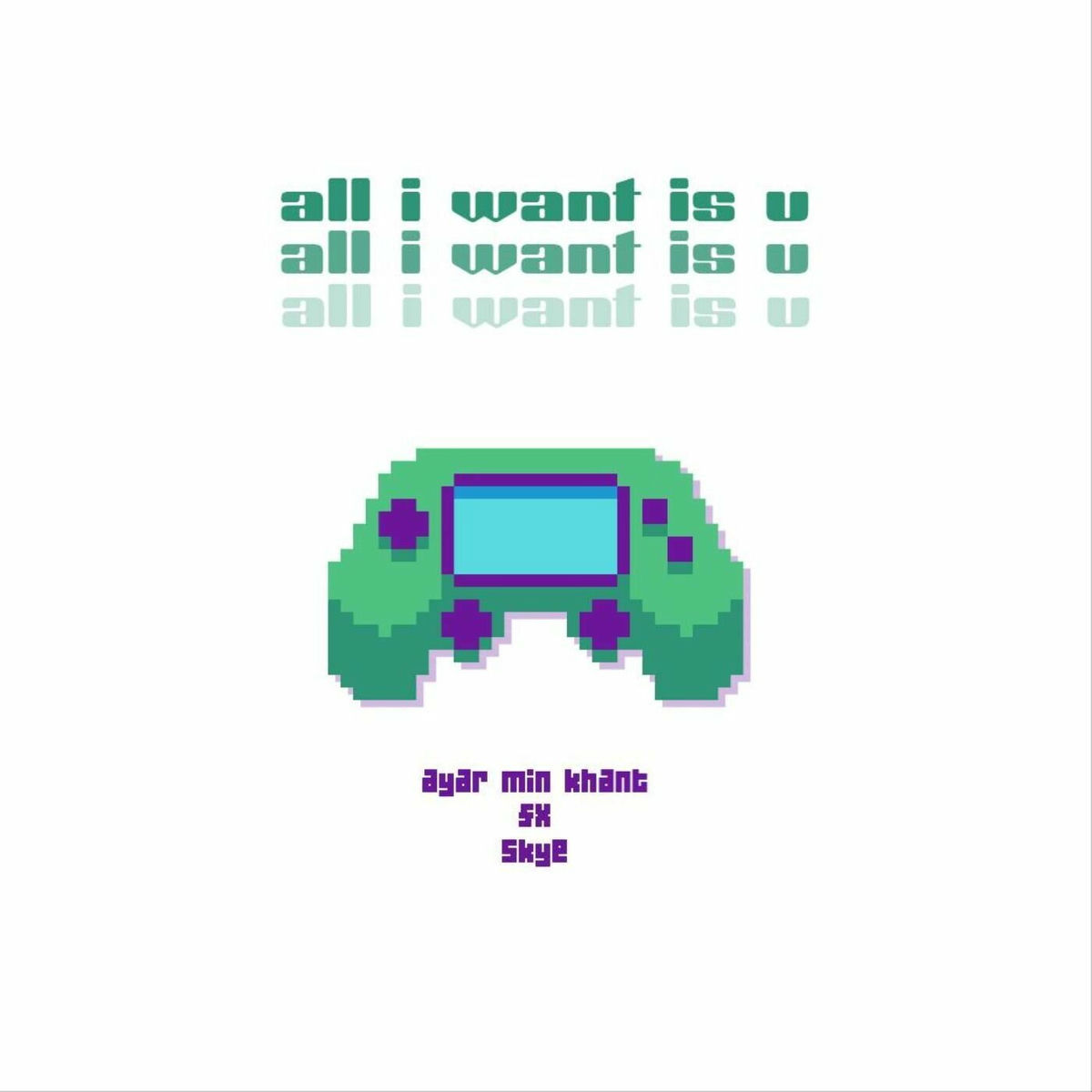 Album cover of all i want is you