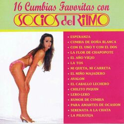 Cover of 16 Cumbias Favoritas