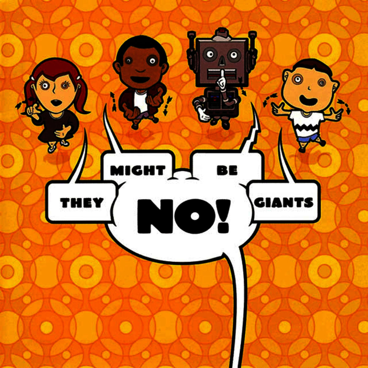 Album cover of No!