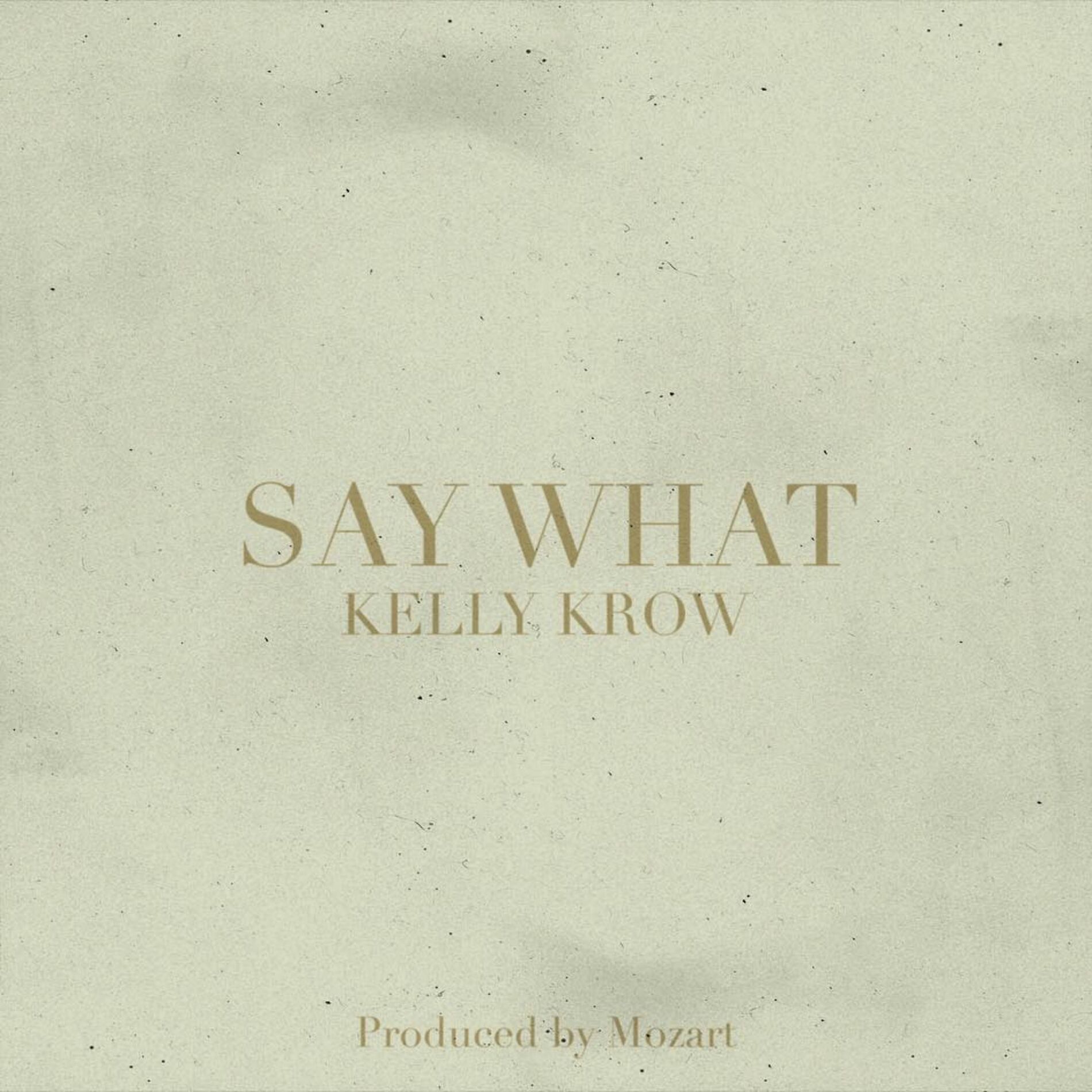 Album cover of Say What