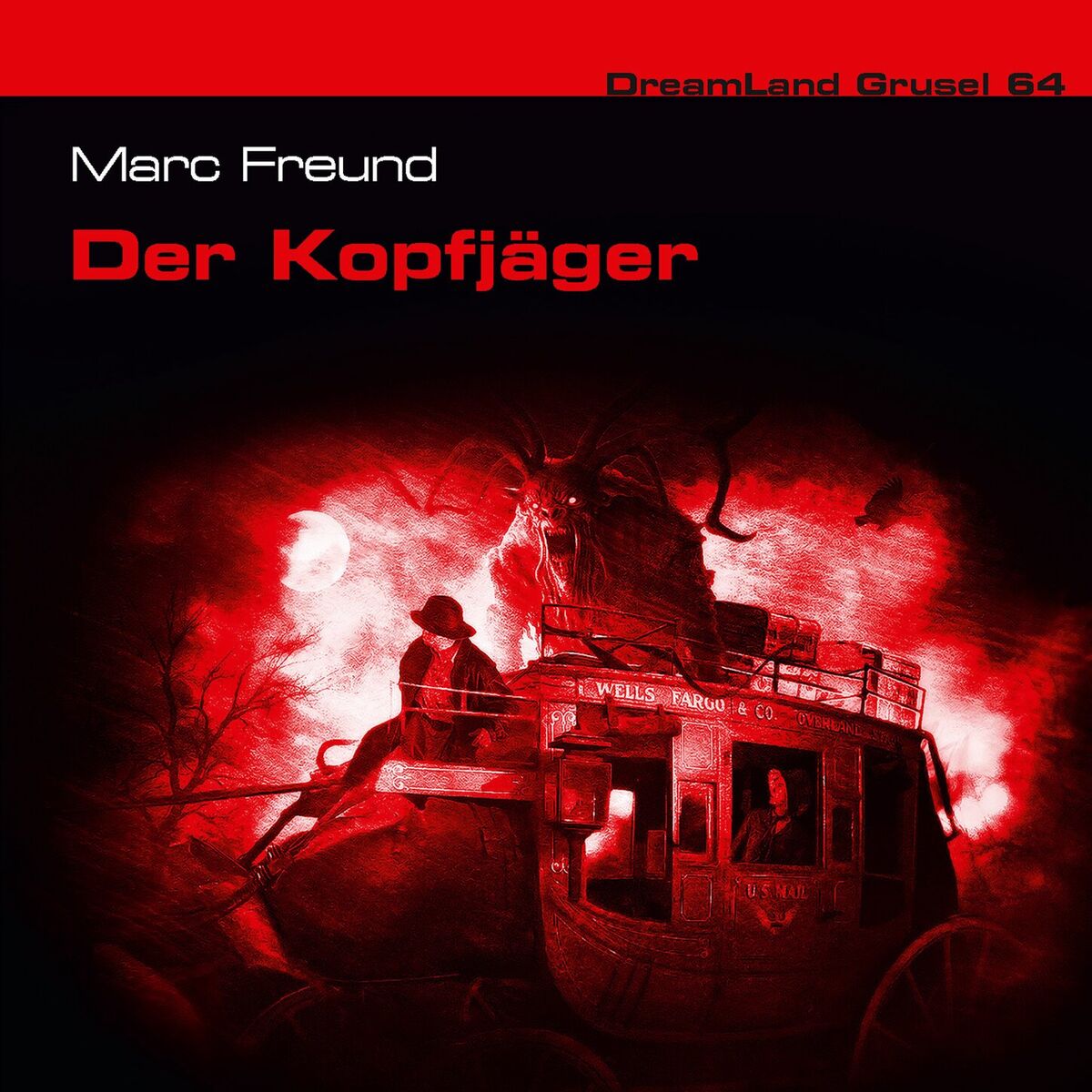 Album cover of Teil 1 - Folge 64: Der Kopfjäger