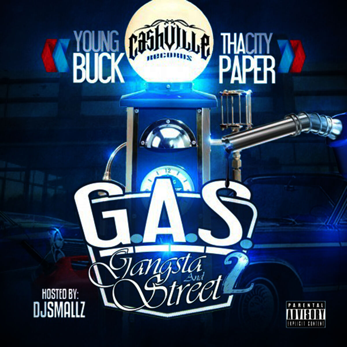 Album cover of Gas 2 - Gangsta & Street 2