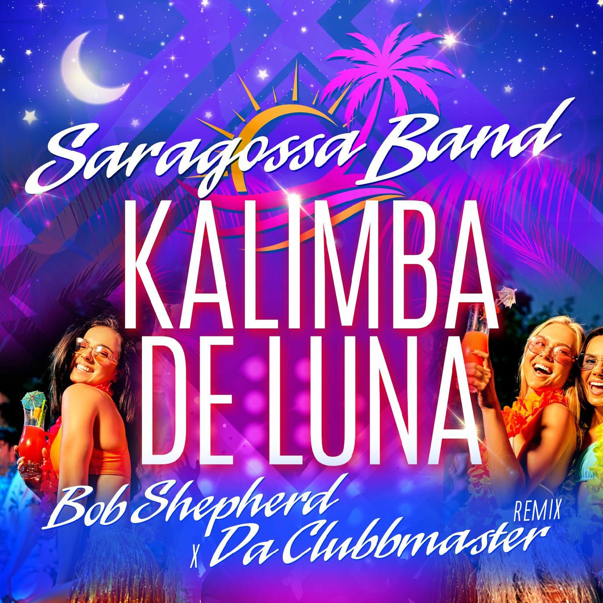 Album cover of Kalimba De Luna (Bob Shepherd x Da Clubbmaster Remix)