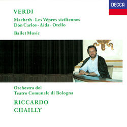 Cover of Verdi: Ballet Music