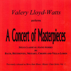 Cover of A Concert of Masterpieces