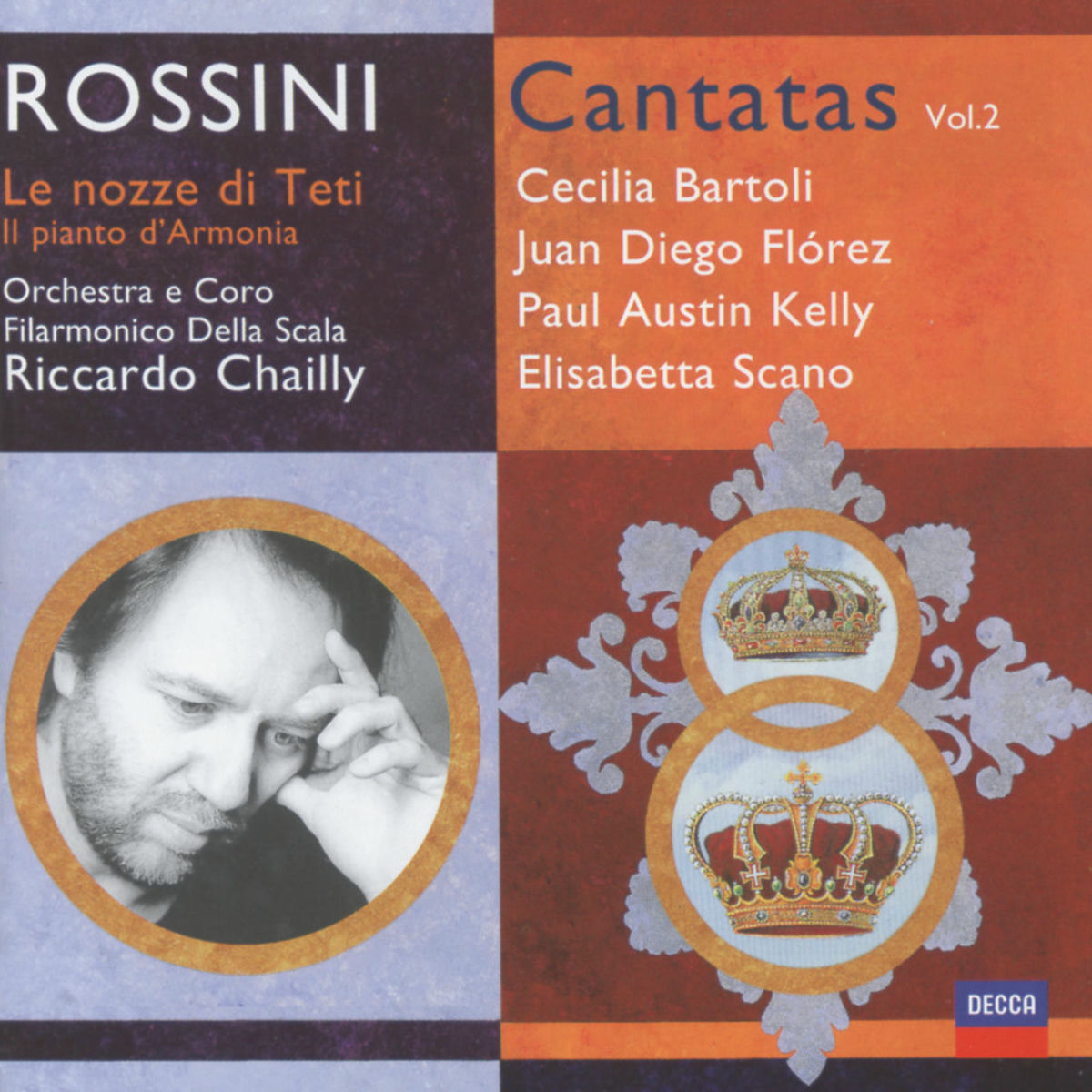 Album cover of Rossini: Cantatas Vol.2